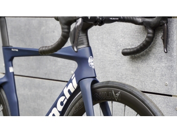 Bianchi Oltre COMP 105 Di2 12sp Blue-Grey/Off White- full matt 2025